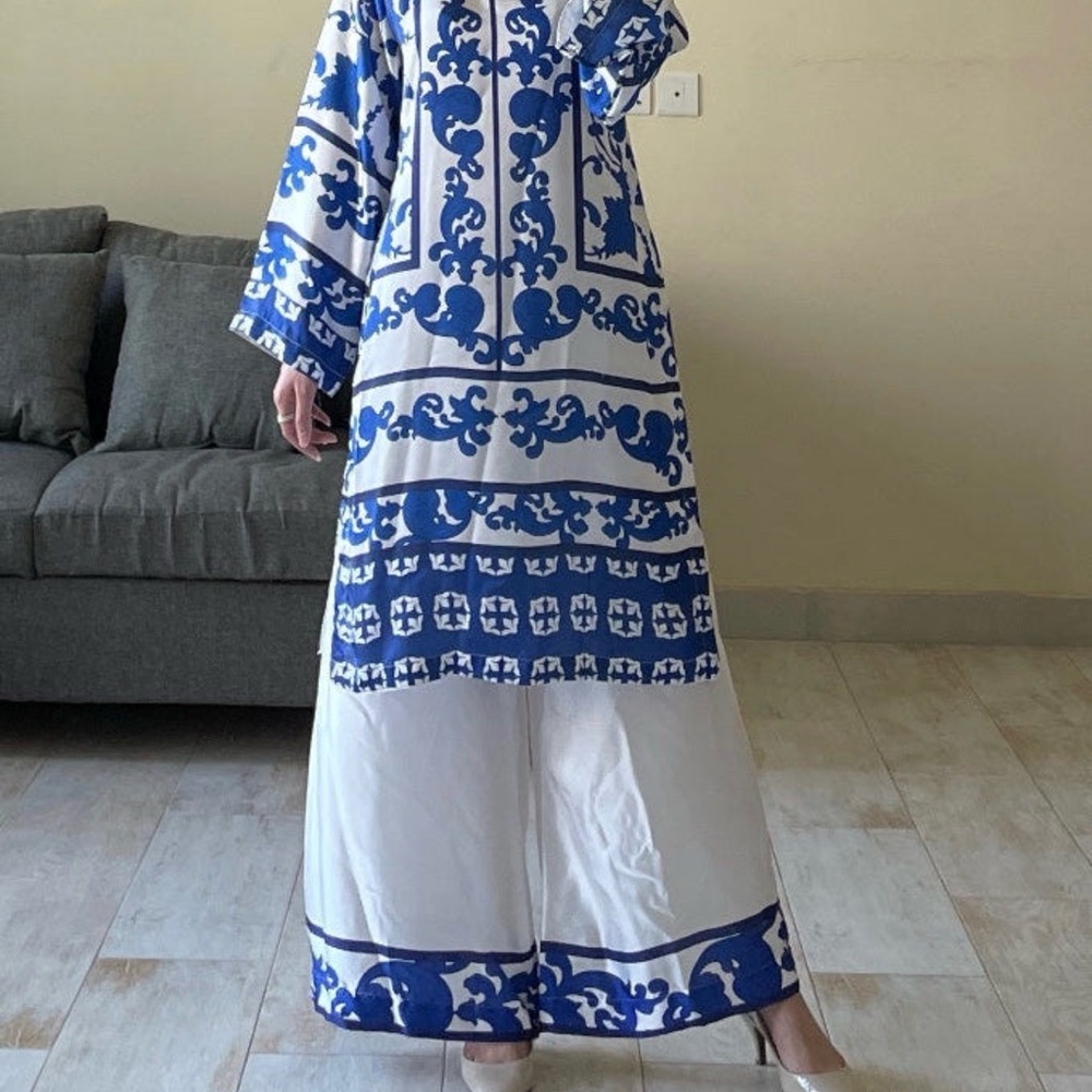 Ayesha B - Brand new two piece Pakistani Co-Ord Suit!